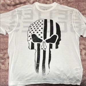 Better Bodies oversized skull tee